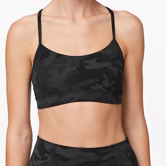 Lululemon Flow Y Bra * Camo - Picture 3 of 5